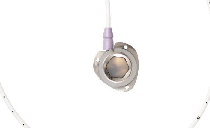 Portacath (NuPort®️-CT) Venous access Catheter Implant for Long term ...